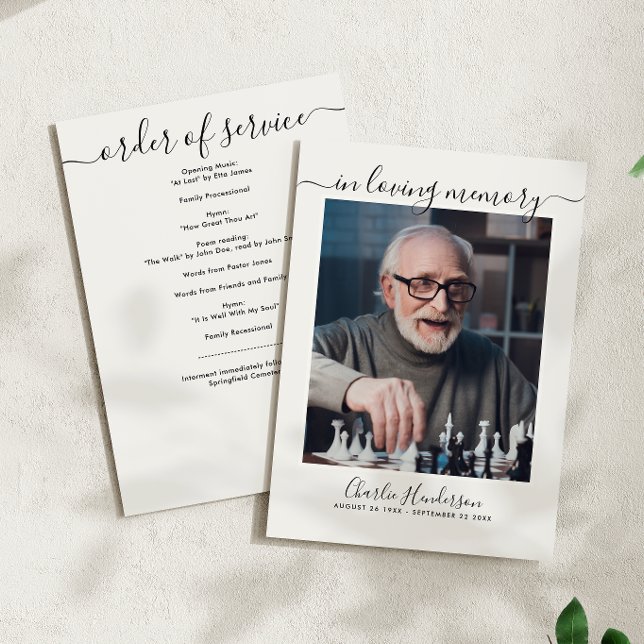 Programme Écriture Manuscrite Moderne Noir & Blanc pour Funé (Créateur téléchargé)