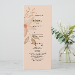 Programme Elégant Fleurs d'Aquarelle en terre cuite