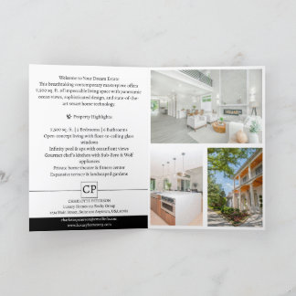 Programme Elégant luxe immobilier annonce Brochure