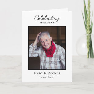 Programme Élégant mémorial funéraire photo