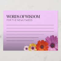 Élégantes marguerites avec Mariage à Parties scint