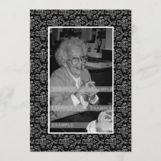 Programme En souvenir du souvenir - photo de l'avis de décès