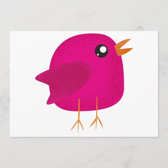 Programme Enfants mignonette birdy (Devant)