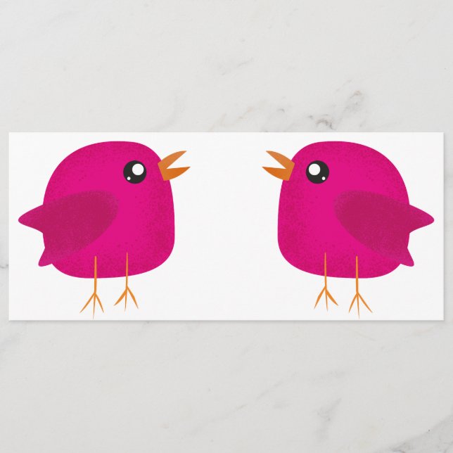 Programme Enfants oiseau mignon  (Devant)