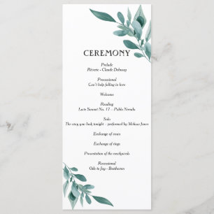 Programme Eucalyptus Cadre vert Bleu Bleu Blanc Noir