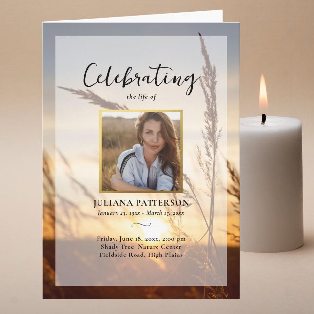 Programme Fête pacifique du coucher du soleil Célébration de (Créateur téléchargé)