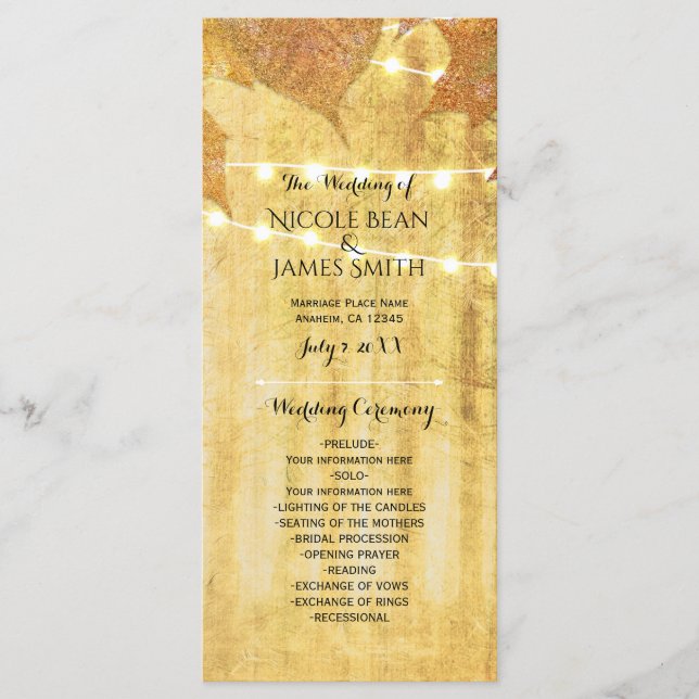 Programme Feuilles d'automne Golden Automne Rustic Woods Pro (Devant)