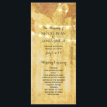 Programme Feuilles d'automne Golden Automne Rustic Woods Pro<br><div class="desc">Feuilles d'automne Golden Autumn Rustic Woods Programme carte rack. Éléments correspondants disponibles.</div>