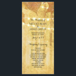 Programme Feuilles d'automne Golden Automne Rustic Woods Pro<br><div class="desc">Feuilles d'automne Golden Autumn Rustic Woods Programme carte rack. Éléments correspondants disponibles.</div>