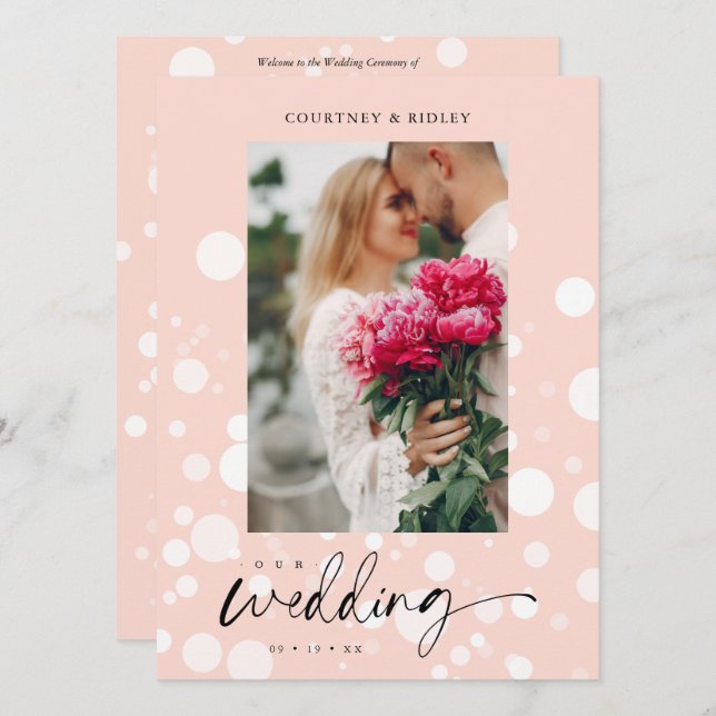 Programme Flat Program (Devant / Derrière)