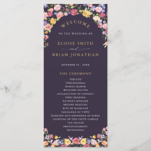Programme Fleur sauvage de printemps coloré Meadow Garden Ma