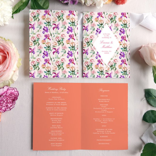 Programme Fleur sauvage Garden Elegance Follot (Créateur téléchargé)