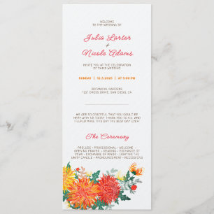Programme Fleurs de Dahlia de printemps jaune orange pastel