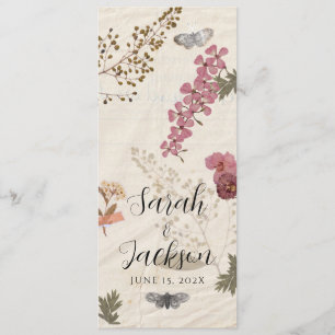 Programme Fleurs Pressées Chic Jardin Chic