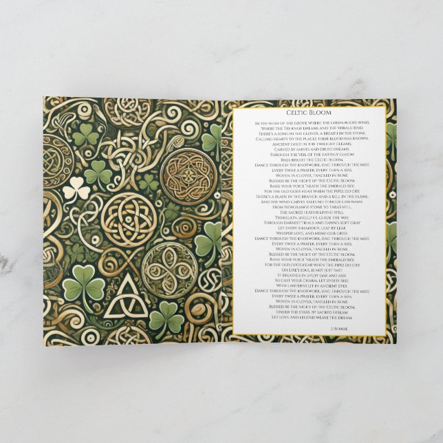 Programme Floraison Celtique (Intérieur)