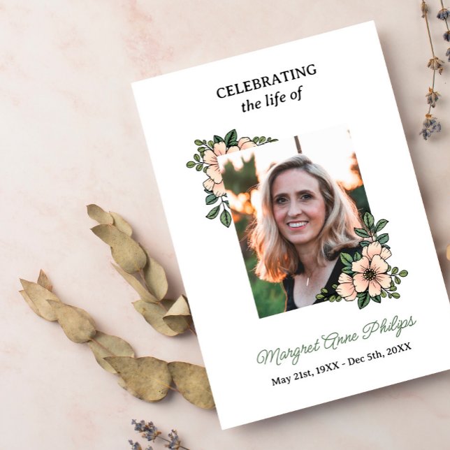 Programme Florales roses rousses Photo Celebration Life Prog (Créateur téléchargé)