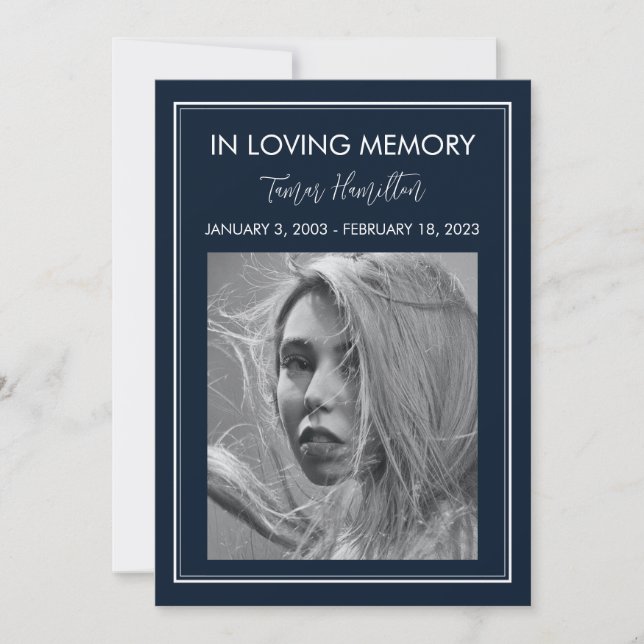 Programme funéraire minimal de la frontière blanch (Devant)