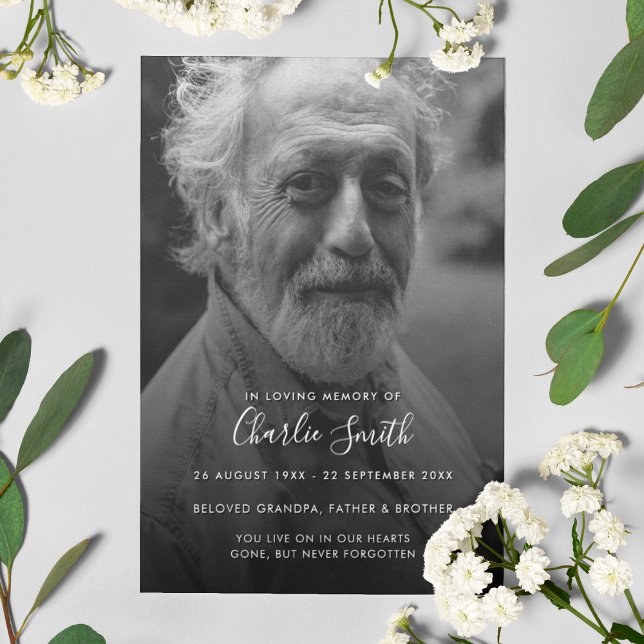 Programme funéraire moderne de Loving Memory (Créateur téléchargé)