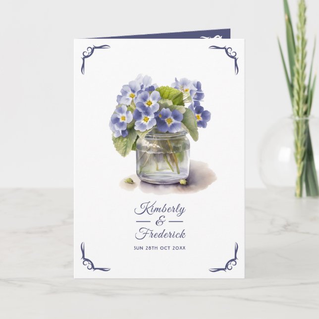 Programme Futur Crépuscule Mariage Floral de l'Oenothère Com (Devant)