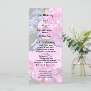 Programme Geraniums et Periwinkle