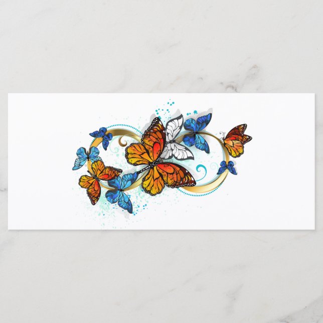 Programme Infini de papillons monarques (Devant)