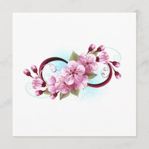 Programme Infinité avec les fleurs Sakura