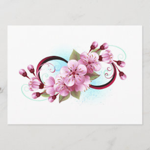 Programme Infinité avec les fleurs Sakura