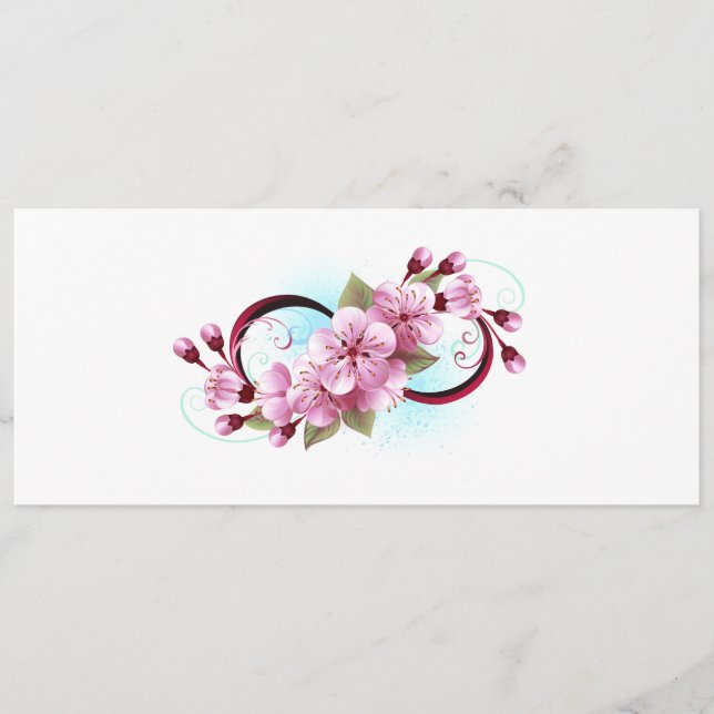 Programme Infinité avec les fleurs Sakura (Devant)