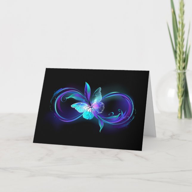 Programme Infinité brillante avec papillon magique (Devant)