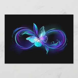 Programme Infinité brillante avec papillon magique