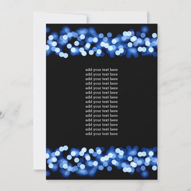 Programme Insérer Bleu Hollywood Glam (Devant)