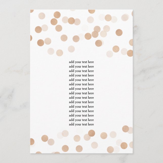 Programme Insérer des lumières de paillettes de fe (Devant)