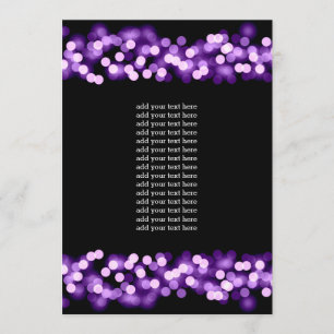 Programme Insérer Purple Hollywood Glam