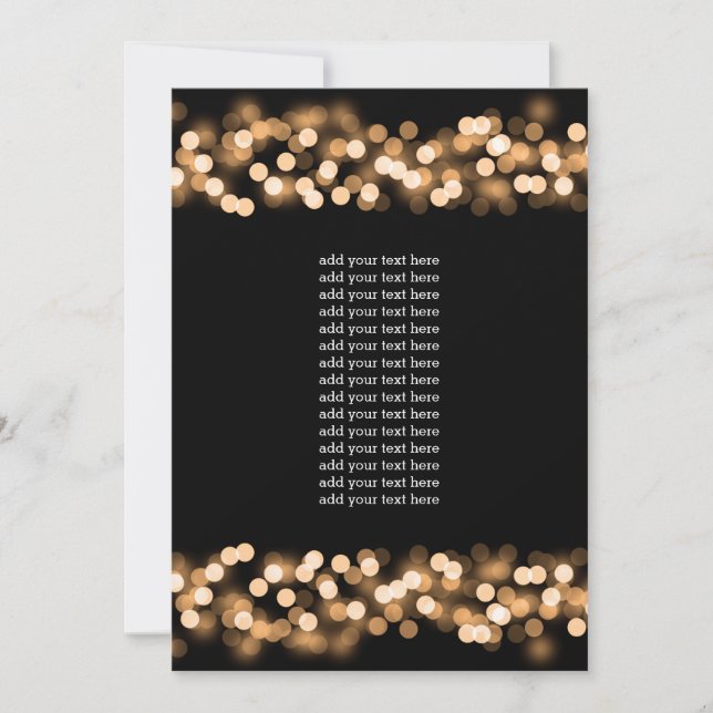 Programme Insert Or Hollywood Glam (Devant)