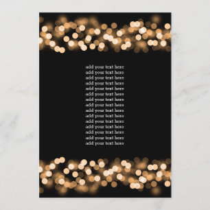 Programme Insert Or Hollywood Glam