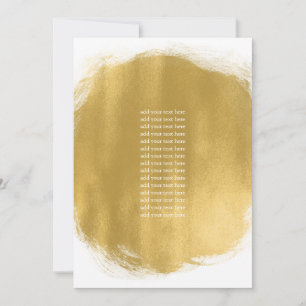 Programme Insert Peinture Dorée