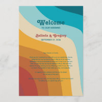 Itinéraire coloré du Mariage arc-en-ciel des année