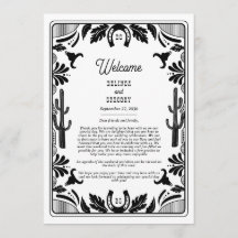 Itinéraire Mariage de cowboy du pays occidental