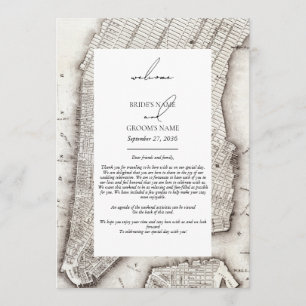 Programme Itinéraire Mariage NYC Destination New York