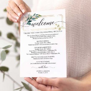 Programme Itinéraire Mariage verdoyant - Mariage Hotel Sac