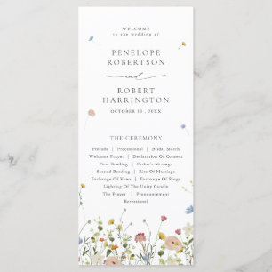 Programme Jardin Fleur sauvage de printemps Floral minimalis