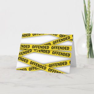 Programme Je suis offensé que la police ne croise pas