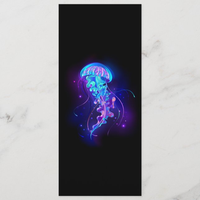 Programme Jellyfish éclatante couleur (Devant)