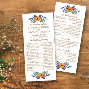 Programme La collection de Mariages blancs à couronne de fle