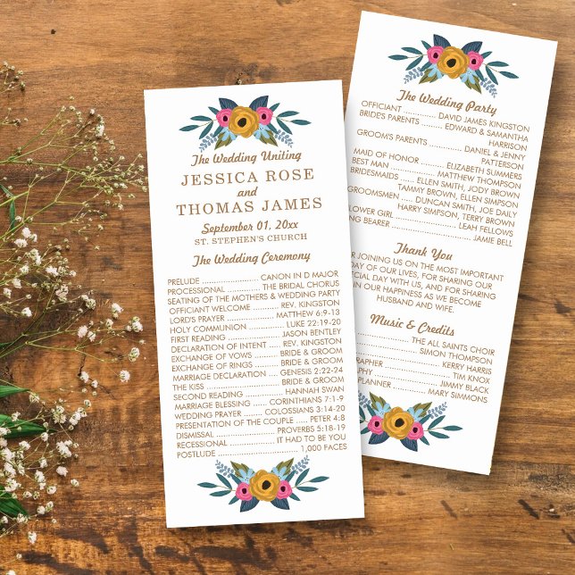 Programme La collection de Mariages blancs à couronne de fle (Créateur téléchargé)