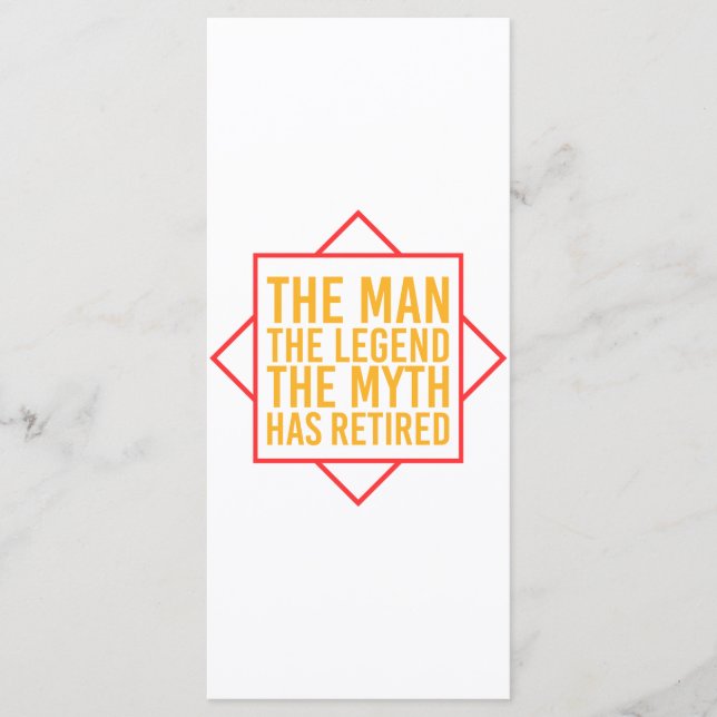 Programme La retraite L'homme Le mythe La légende a pris sa  (Devant)