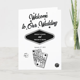 Programme Las Vegas Casino Mariage Commande de service