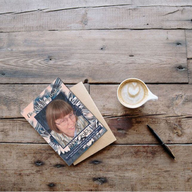 Programme Le corail et le tournesol bleu | Photo | Funéraill (Créateur téléchargé)