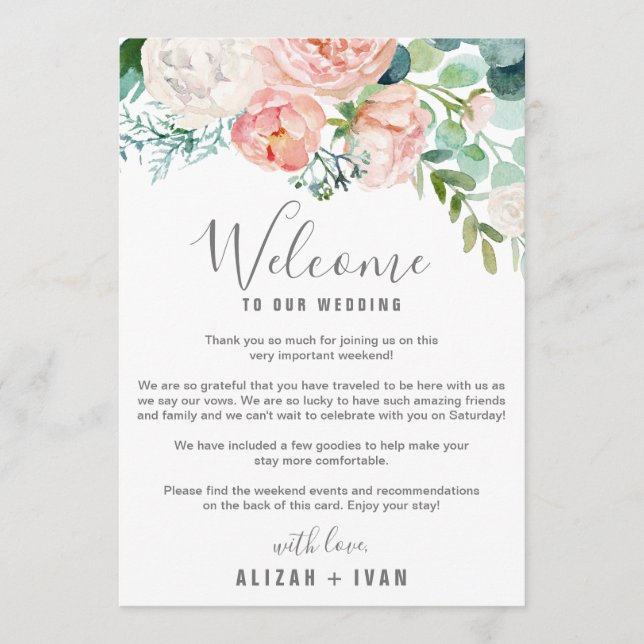 Programme Lettre d'accueil et itinéraire aux pivoines romant (Devant)