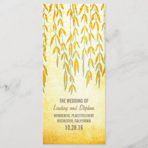 Programme Lumières rustiques de branches de saule épousant